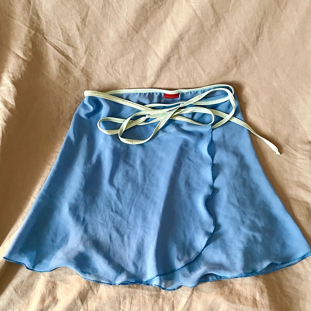 Yumiko ballet wrap skirt